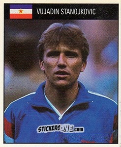 Cromo Vujadin Stanojkovic - World Cup 1990 - Orbis