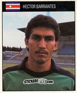 Sticker Hector Barrantes - World Cup 1990 n. 306 - Orbis