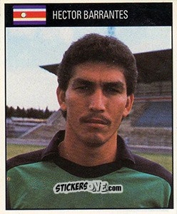 Sticker Hector Barrantes - World Cup 1990 - Orbis