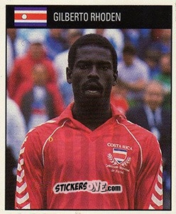 Sticker Gilberto Rhoden