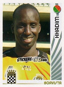 Sticker Khadim - Futebol 2006-2007 - Panini