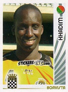 Sticker Khadim - Futebol 2006-2007 n. 120 - Panini