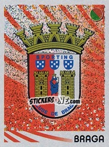 Sticker Emblema - Futebol 2006-2007 n. 121 - Panini
