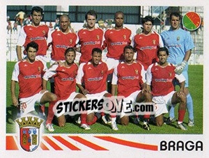 Sticker Equipa - Futebol 2006-2007 n. 122 - Panini