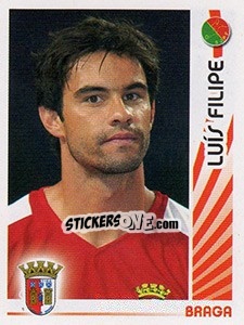 Sticker Luís Filipe - Futebol 2006-2007 n. 124 - Panini