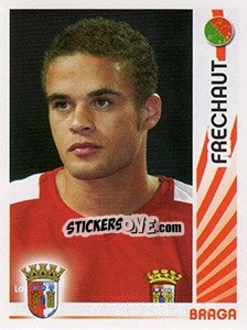 Sticker Frechaut - Futebol 2006-2007 n. 125 - Panini