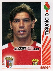 Sticker Maurício - Futebol 2006-2007 n. 126 - Panini