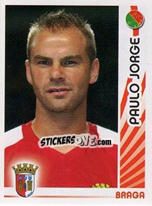 Cromo Paulo Jorge - Futebol 2006-2007 n. 127 - Panini