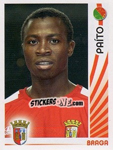 Cromo Paíto - Futebol 2006-2007 n. 129 - Panini