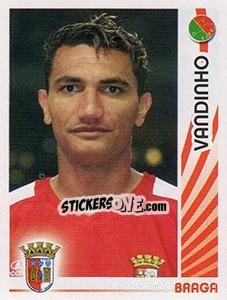 Sticker Vandinho - Futebol 2006-2007 n. 131 - Panini