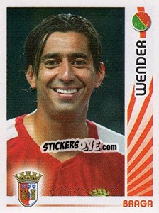 Sticker Wender - Futebol 2006-2007 - Panini