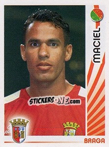 Sticker Maciel - Futebol 2006-2007 n. 136 - Panini