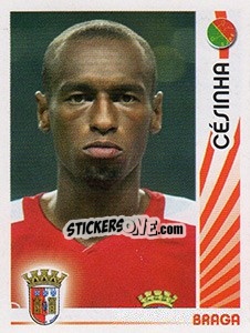 Sticker Césinha - Futebol 2006-2007 - Panini