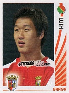 Cromo Kim - Futebol 2006-2007 n. 139 - Panini