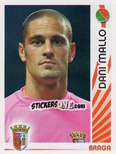 Sticker Dani Mallo - Futebol 2006-2007 - Panini