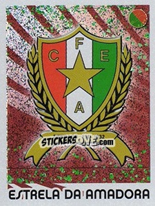 Sticker Emblema - Futebol 2006-2007 n. 141 - Panini