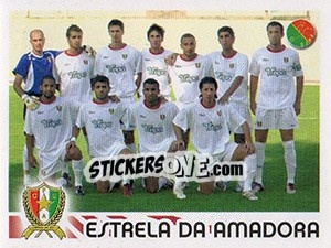 Sticker Equipa - Futebol 2006-2007 n. 142 - Panini