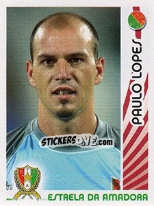 Sticker Paulo Lopes - Futebol 2006-2007 n. 143 - Panini