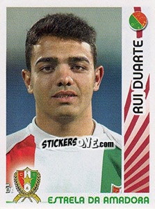 Sticker Rui Duarte - Futebol 2006-2007 - Panini