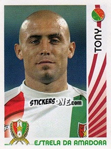 Sticker Tony - Futebol 2006-2007 n. 145 - Panini