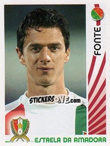 Figurina Fonte - Futebol 2006-2007 n. 146 - Panini