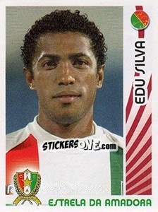 Sticker Edu Silva - Futebol 2006-2007 - Panini