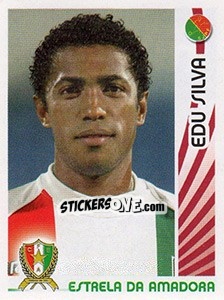 Figurina Edu Silva - Futebol 2006-2007 n. 149 - Panini