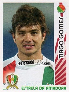 Cromo Tiago Gomes - Futebol 2006-2007 - Panini