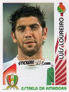 Sticker Luís Loureiro - Futebol 2006-2007 n. 151 - Panini