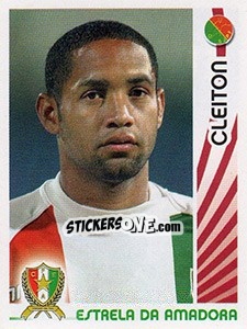 Sticker Cleiton - Futebol 2006-2007 - Panini