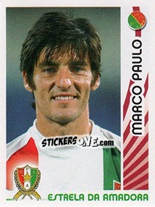 Sticker Marco Paulo - Futebol 2006-2007 n. 153 - Panini