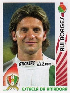 Sticker Rui Borges - Futebol 2006-2007 n. 154 - Panini
