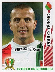 Figurina Paulo Sérgio - Futebol 2006-2007 n. 155 - Panini