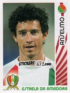 Sticker Anselmo - Futebol 2006-2007 - Panini