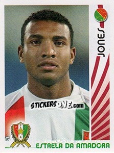 Cromo Jones - Futebol 2006-2007 - Panini