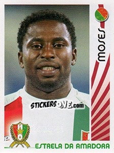 Sticker Moses - Futebol 2006-2007 n. 159 - Panini