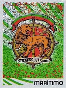 Sticker Emblema - Futebol 2006-2007 n. 161 - Panini