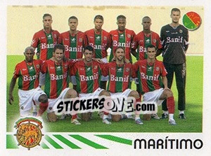 Sticker Equipa - Futebol 2006-2007 n. 162 - Panini