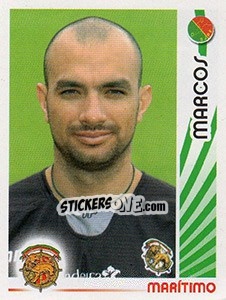 Sticker Marcos - Futebol 2006-2007 n. 163 - Panini