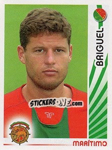 Sticker Briguel - Futebol 2006-2007 n. 164 - Panini