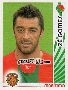 Sticker Zé Gomes - Futebol 2006-2007 n. 165 - Panini