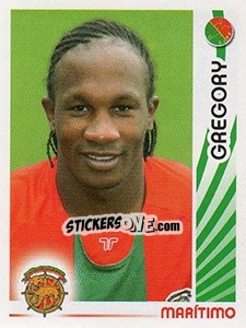 Sticker Gregory - Futebol 2006-2007 n. 167 - Panini