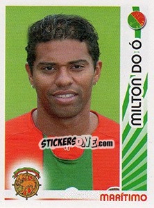 Sticker Milton Do Ó - Futebol 2006-2007 n. 168 - Panini