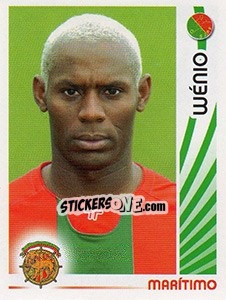 Sticker Wénio - Futebol 2006-2007 n. 170 - Panini