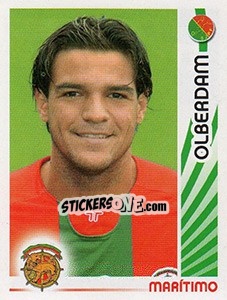 Sticker Olberdam - Futebol 2006-2007 n. 171 - Panini
