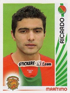 Sticker Ricardo - Futebol 2006-2007 n. 172 - Panini