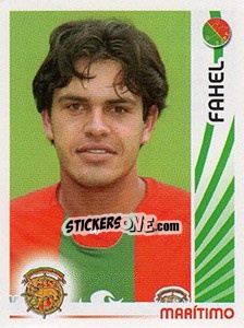 Sticker Fahel - Futebol 2006-2007 n. 173 - Panini