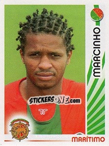 Sticker Marcinho - Futebol 2006-2007 n. 174 - Panini