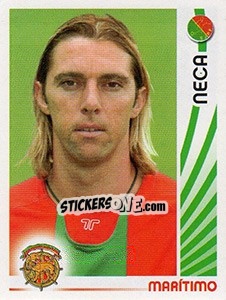 Cromo Neca - Futebol 2006-2007 - Panini