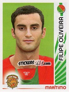 Sticker Filipe Oliveira - Futebol 2006-2007 n. 176 - Panini